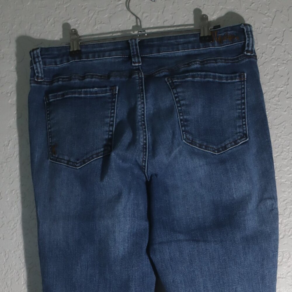 Kut From the Kloth Carlo Jeans Size 12 Medium Wash - Picture 2 of 5
